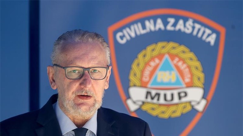 Božinović: Ako se svi drže temeljnih mjera, neće nam biti potrebne nove